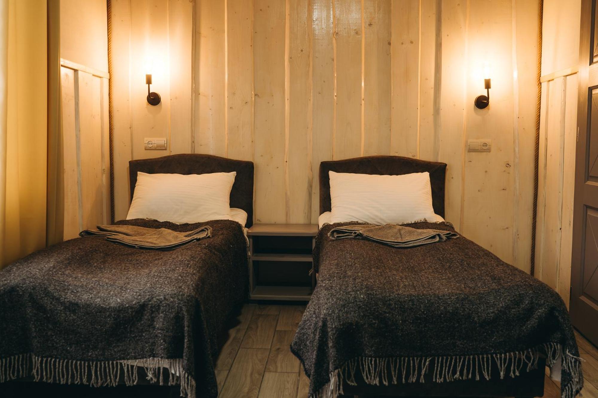 Sv Hotel&Camp ลาเซชชินา ภายนอก รูปภาพ